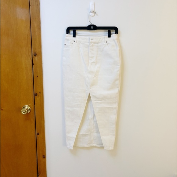 Fendi x Marc Jacob Logo Jean Skirt - Picture 4 of 8